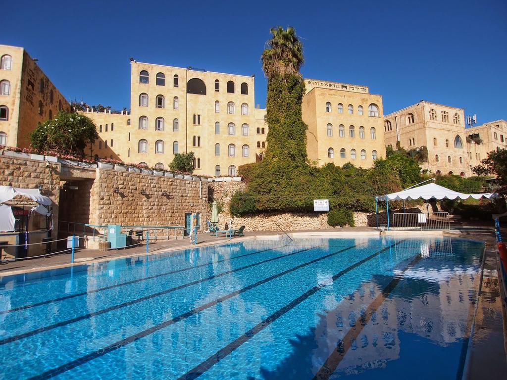 Mount Zion Boutique Hotel Kudüs Dış mekan fotoğraf