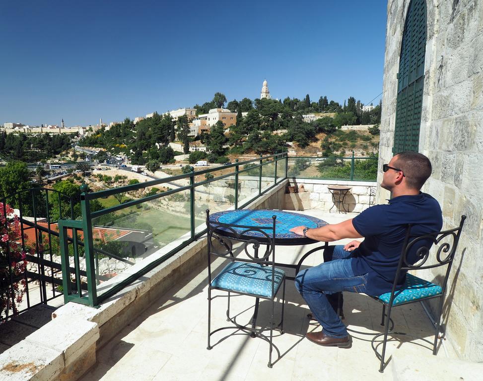 Mount Zion Boutique Hotel Kudüs Dış mekan fotoğraf