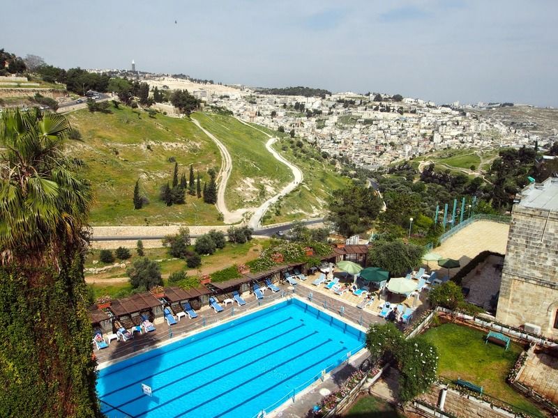 Mount Zion Boutique Hotel Kudüs Dış mekan fotoğraf
