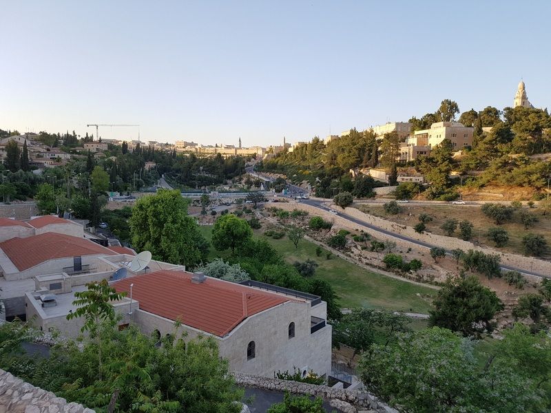 Mount Zion Boutique Hotel Kudüs Dış mekan fotoğraf