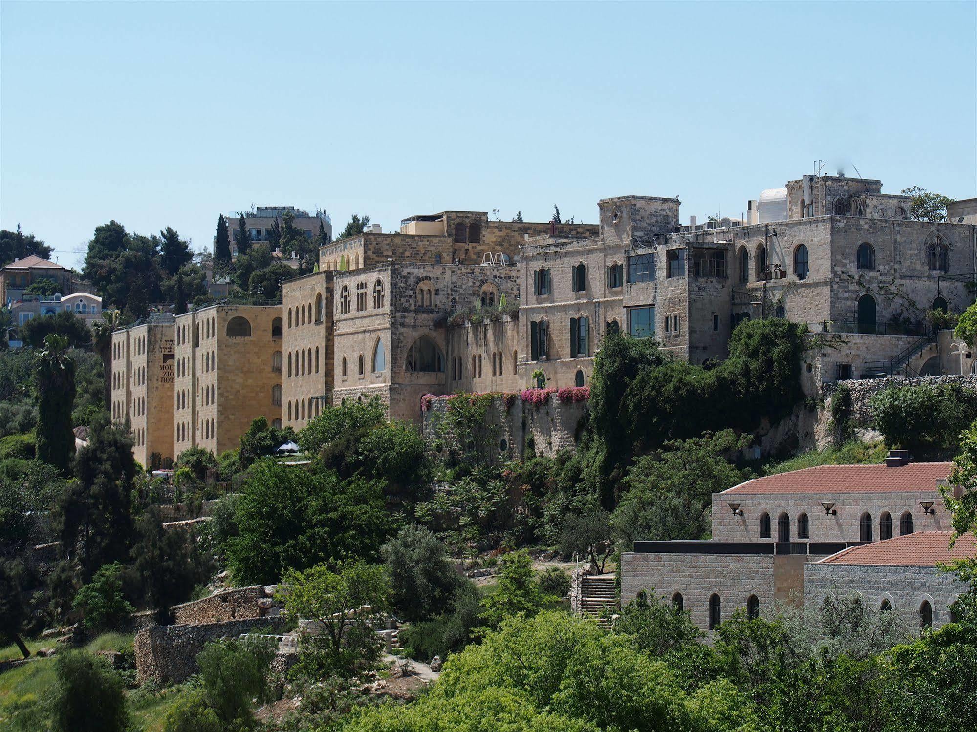 Mount Zion Boutique Hotel Kudüs Dış mekan fotoğraf