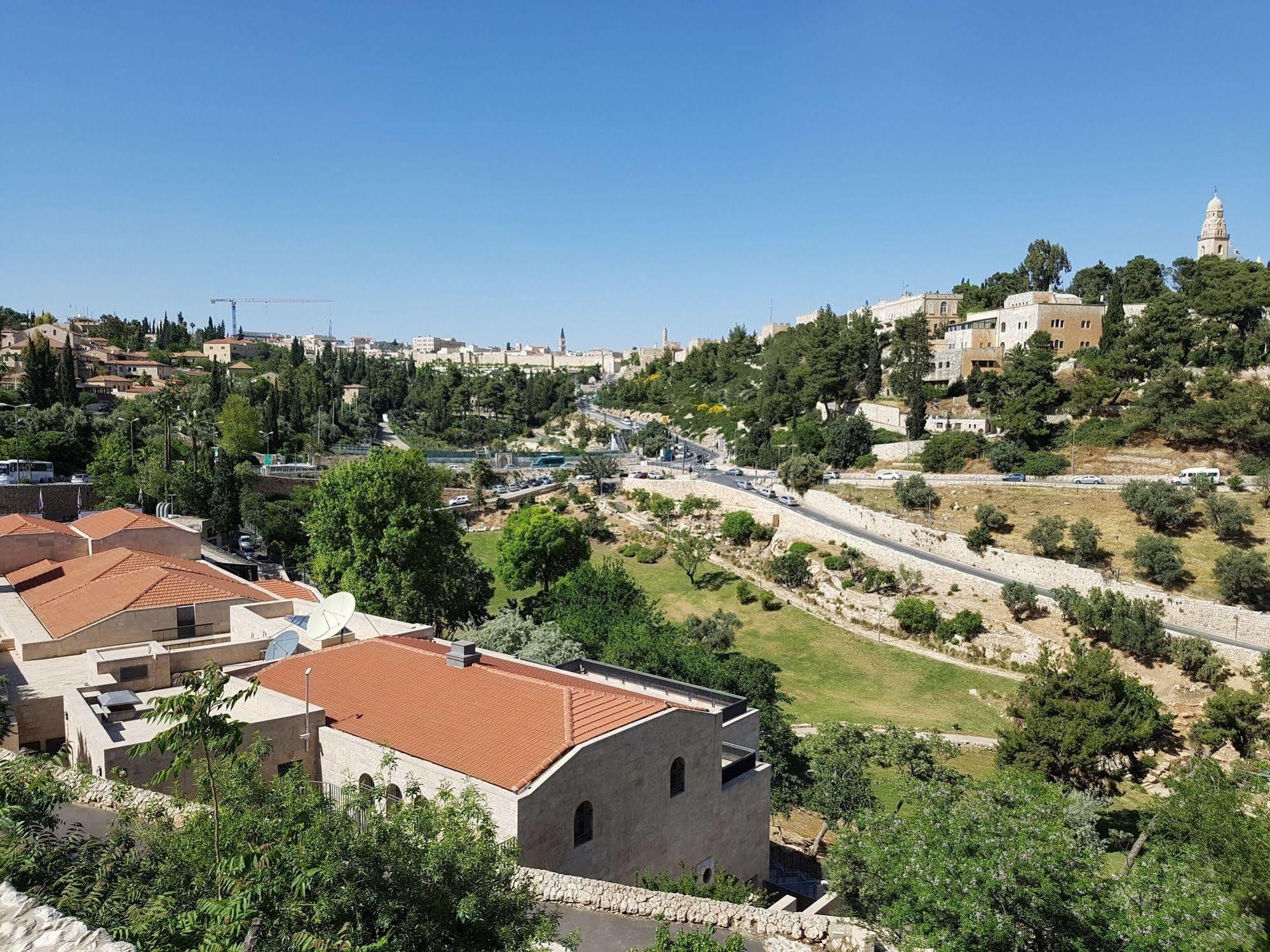 Mount Zion Boutique Hotel Kudüs Dış mekan fotoğraf