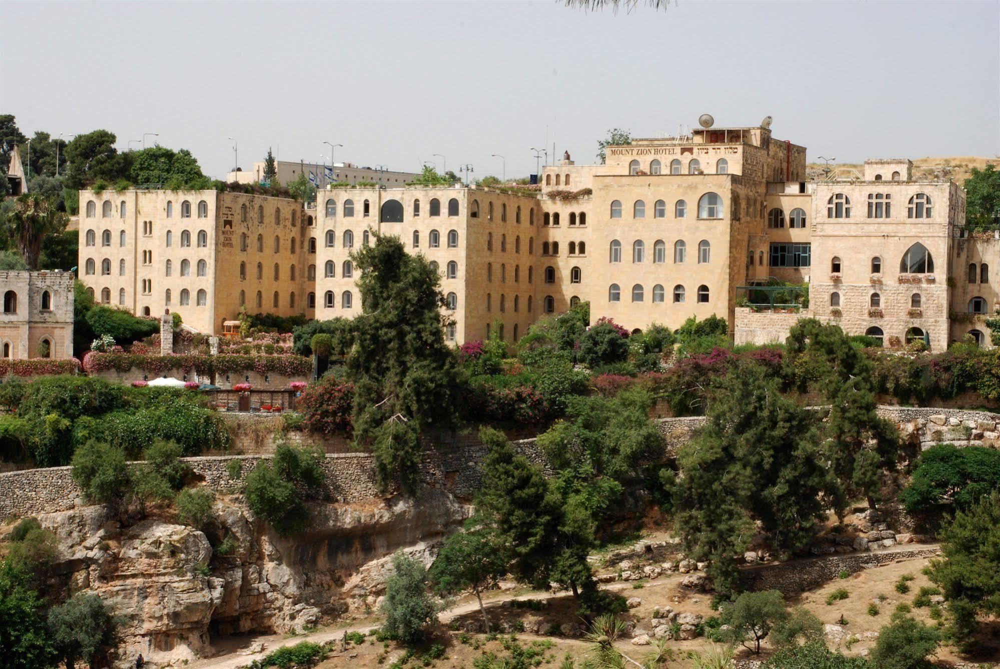 Mount Zion Boutique Hotel Kudüs Dış mekan fotoğraf