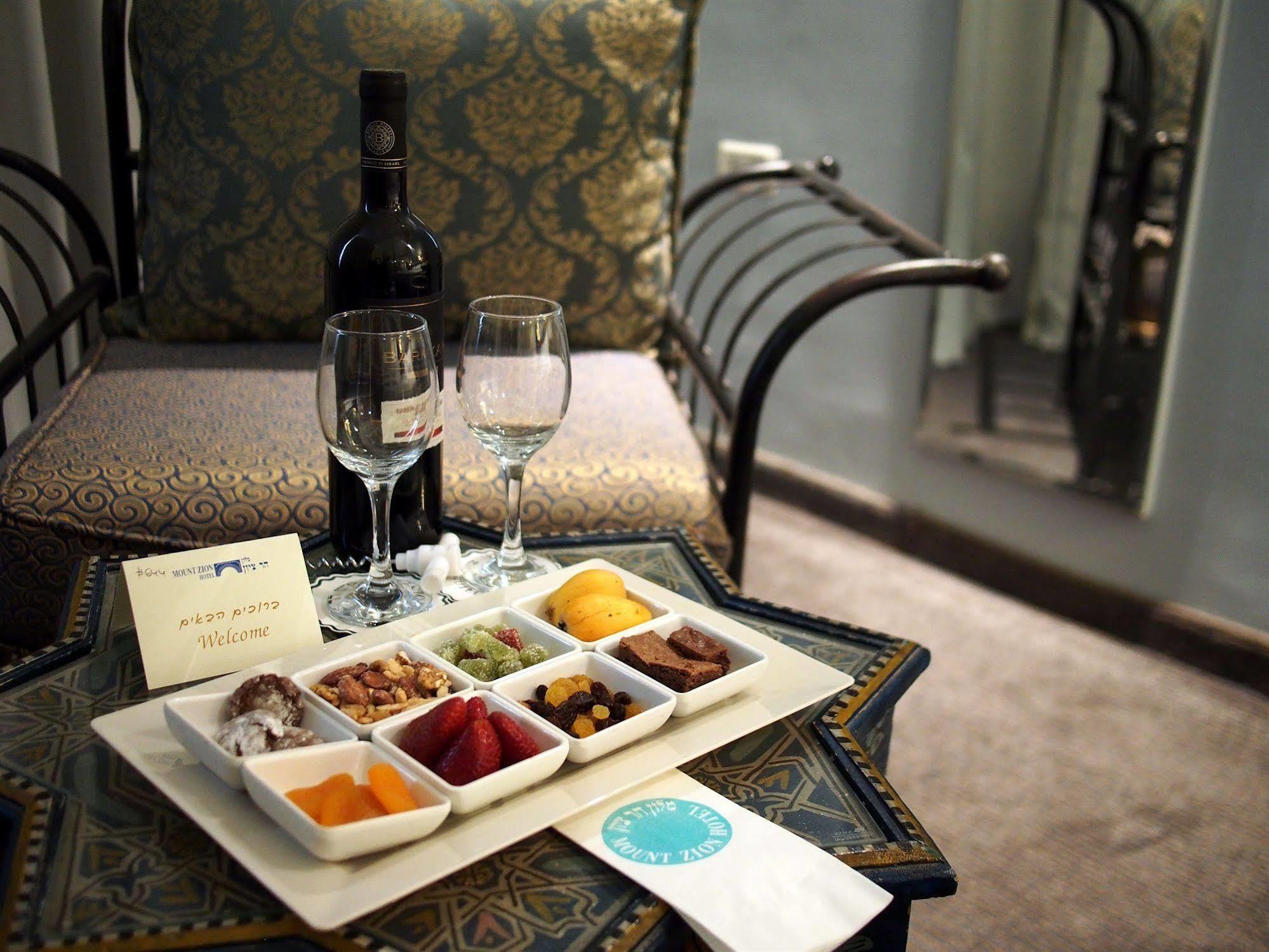 Mount Zion Boutique Hotel Kudüs Dış mekan fotoğraf