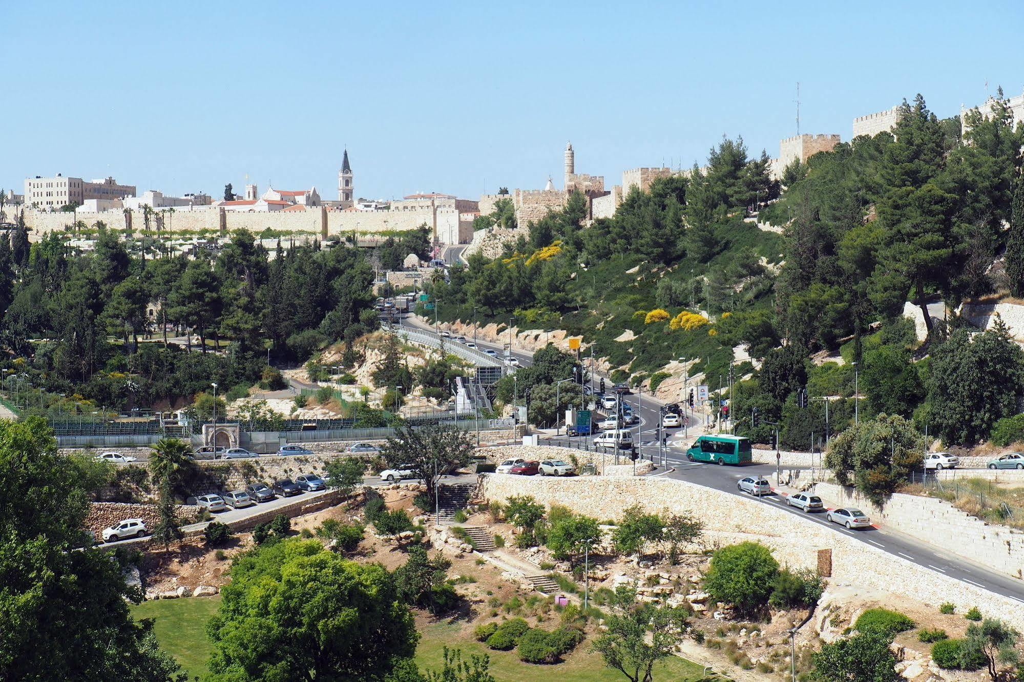 Mount Zion Boutique Hotel Kudüs Dış mekan fotoğraf