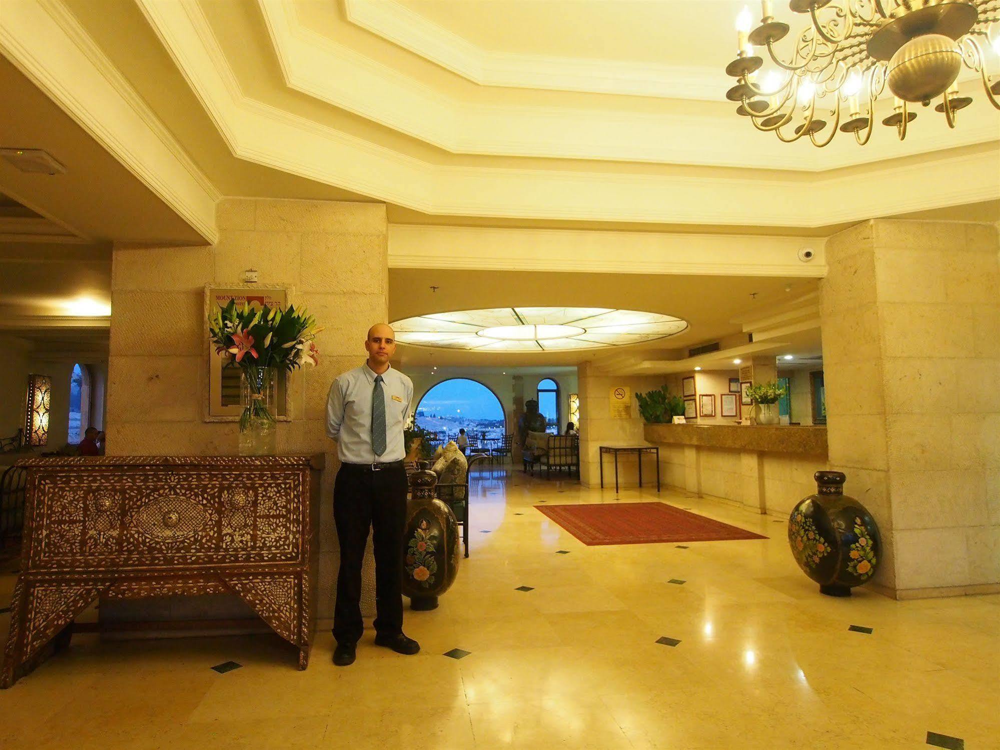 Mount Zion Boutique Hotel Kudüs Dış mekan fotoğraf