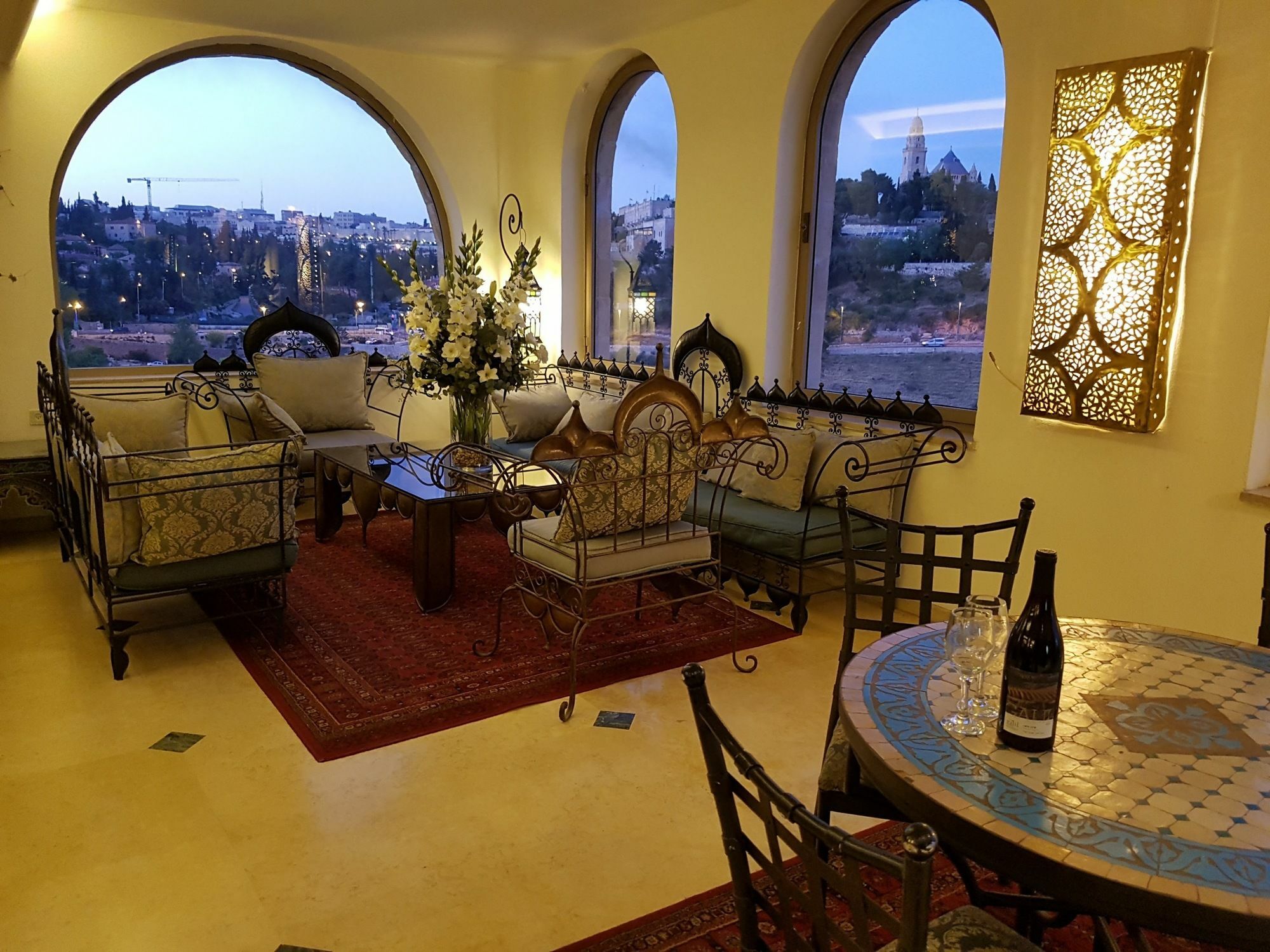 Mount Zion Boutique Hotel Kudüs Dış mekan fotoğraf